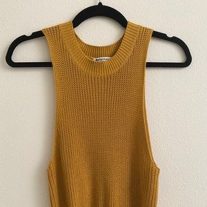 Reformation Sweater Tank